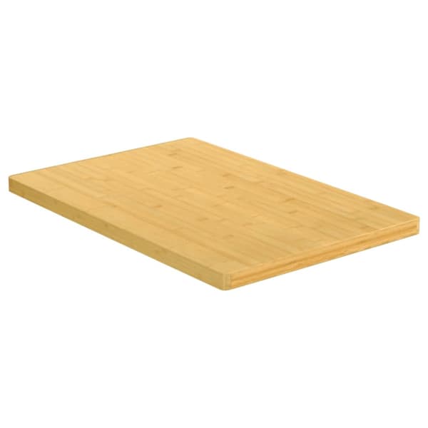 vidaXL Bordsskiva 40x60x2,5 cm bambu Brun