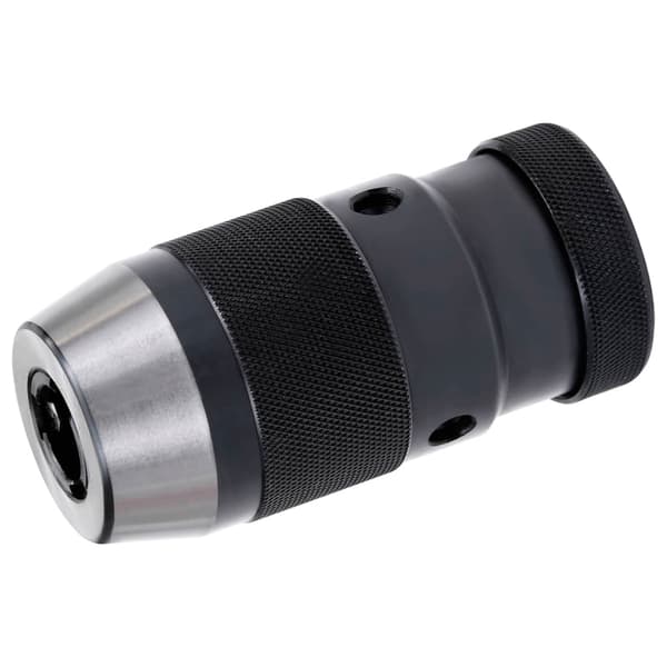 vidaXL Snabbchuck MT2-B18 med 16 mm spännvidd 1-16B18 Silver