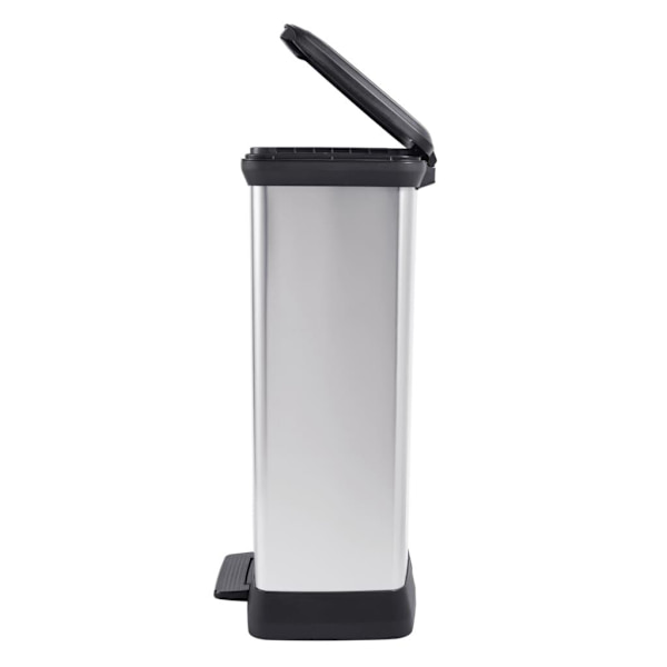 Curver Pedalhink Deco 50 L silver Silver