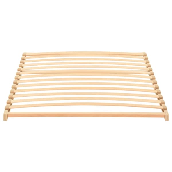 vidaXL Ribbotten med 13 ribbor 100x200 cm Brun