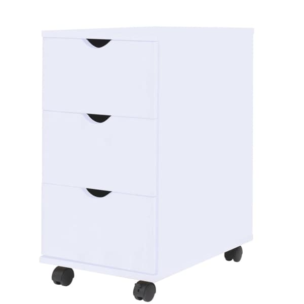 vidaXL Hurts 33x45x60 cm vit Vit
