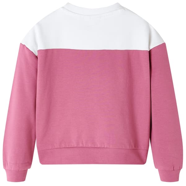 vidaXL Tröja för barn hallonrosa 104 Rosa