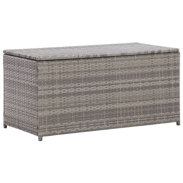 vidaXL Dynbox konstrotting 100x50x50 cm grå grå
