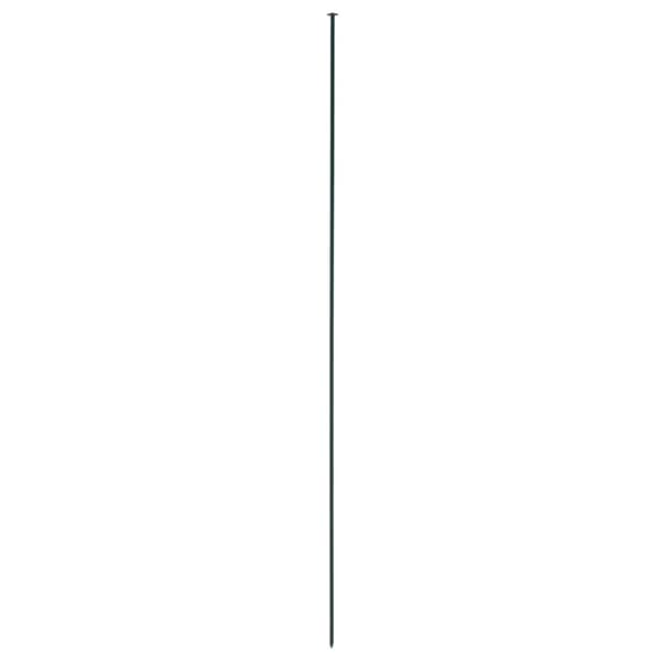 vidaXL Staket låg båge 77,5x64 cm grön Grön