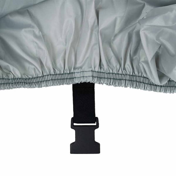 vidaXL Båtöverdrag grå 660x235x40 cm Grå