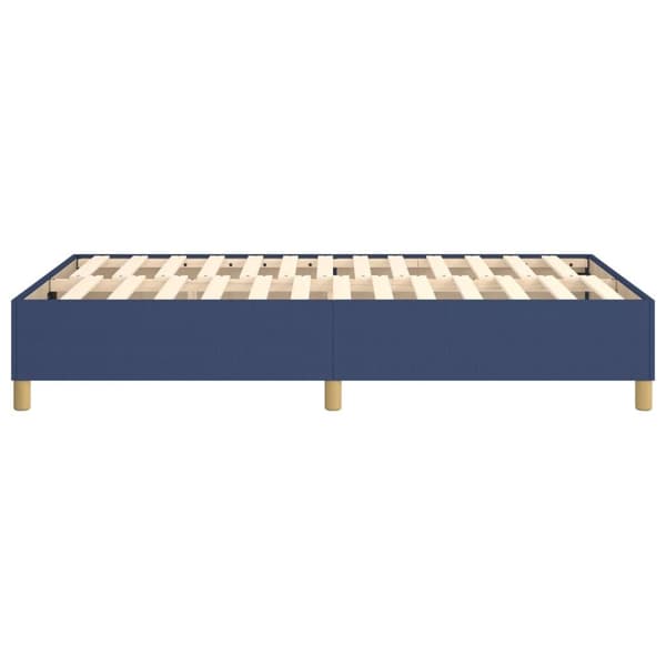 vidaXL Ramsäng blå 120x200 cm tyg Blå