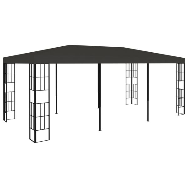 vidaXL Paviljong 3x6 m antracit Antracit