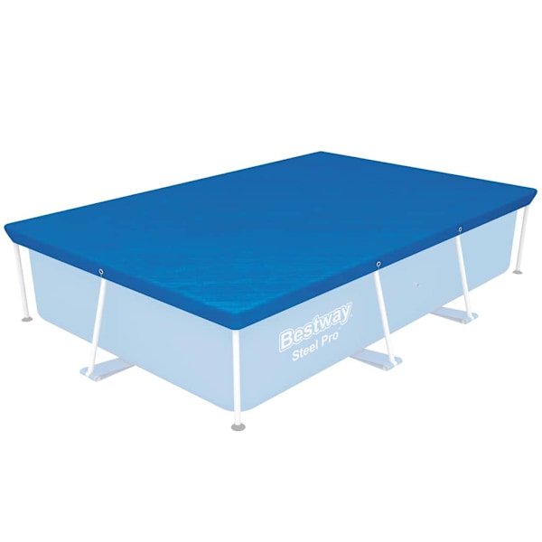 Bestway Poolöverdrag Flowclear 259x170 cm Blå