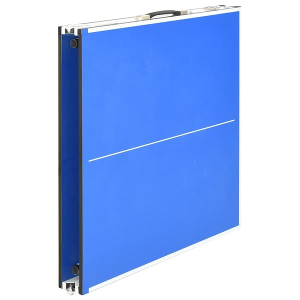 vidaXL 1,5 meter pingisbord med nät 152x76x66 cm blå Blå