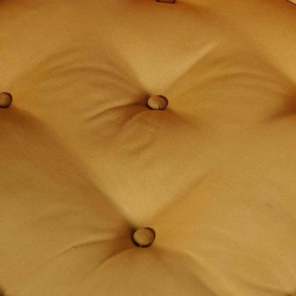 vidaXL Modulsofa enhet 2 pcs Gul 140 x 70 x 36 cm Tyg Gul