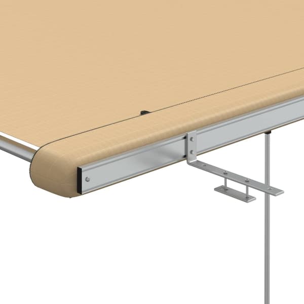 vidaXL Husvagnsmarkis 3x2x2,15 m beige Beige
