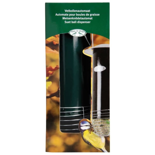 Esschert Design Talgbollshållare grön Grön