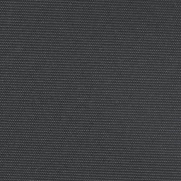 vidaXL Infällbar sidomarkis 220x600 cm svart Svart