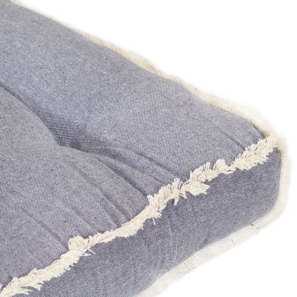 vidaXL Dyna till pallsoffa antracit 120x80x10 cm Antracit