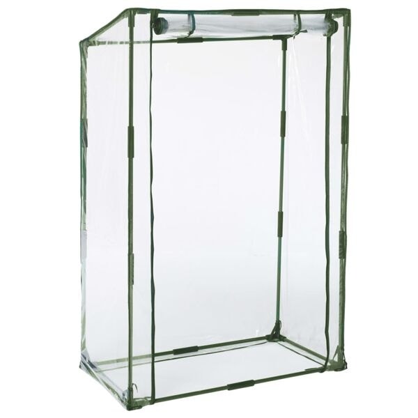 Nature vidaXL Växthus för tomatodling 100x50x150 cm Transparent
