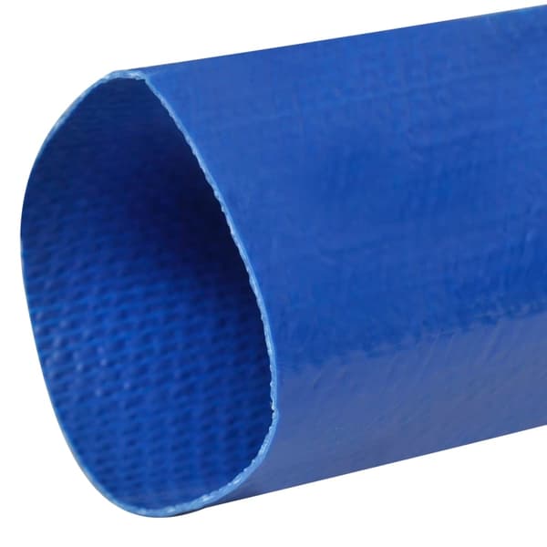 vidaXL Platt slang 25 m 1,5" PVC