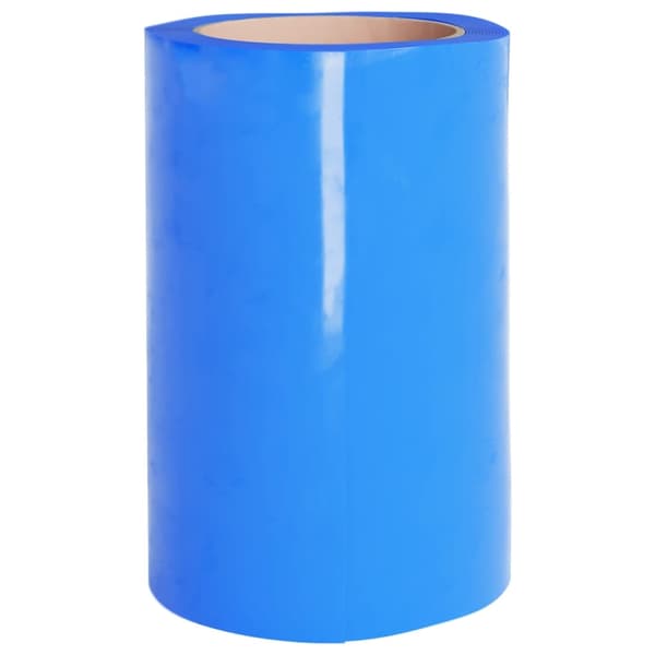 vidaXL Köldridå blå 300x2,6 mm 10 m PVC Blå
