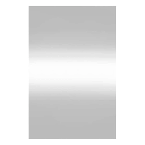 vidaXL Väggspegel 40x60 cm glas rektangulär Silver
