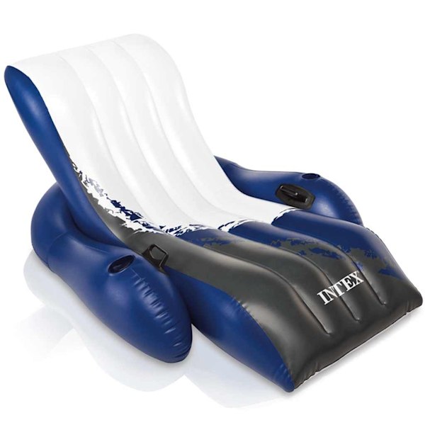 INTEX Flytande solsäng 180 x 135 cm 58868EU multifärg