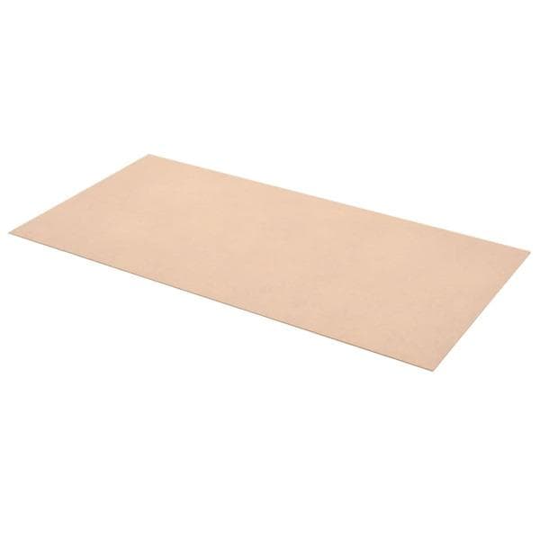vidaXL MDF-skivor 5 st rektangulära 120x60 cm 2,5 mm Beige
