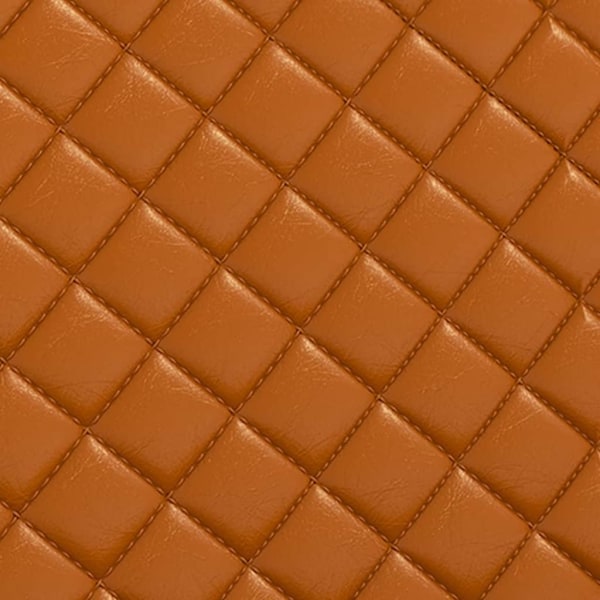 vidaXL Fribärande stol brun konstläder Brun