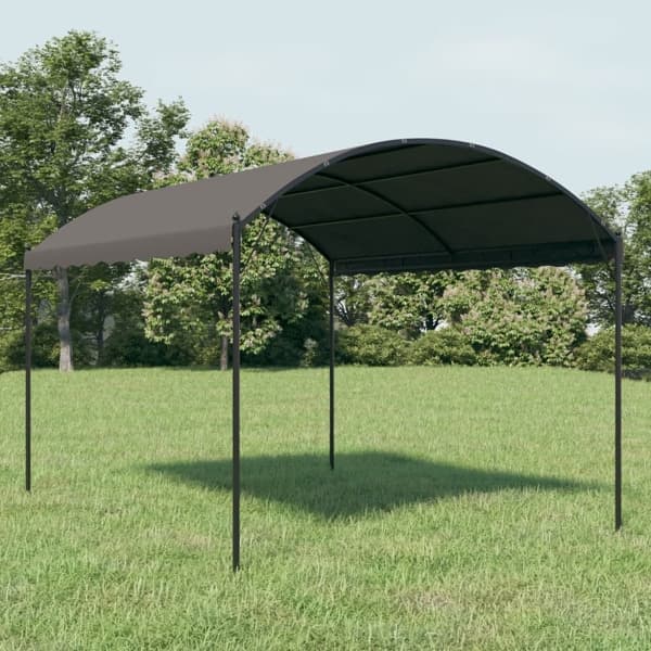 vidaXL Paviljong 3x4 m antracit Antracit