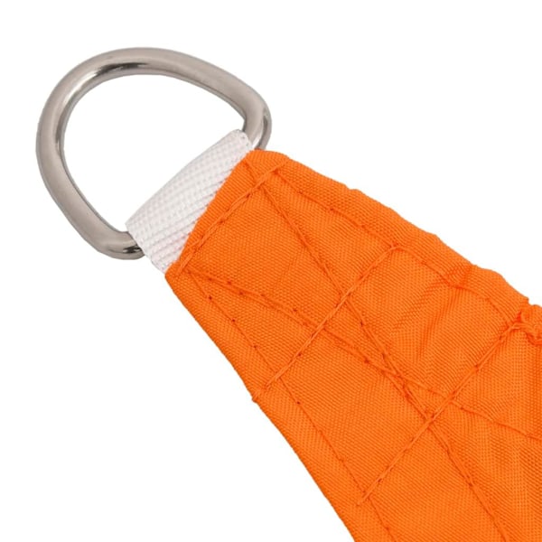 vidaXL Solsegel oxfordtyg fyrkantigt 3,6x3,6 m orange Orange