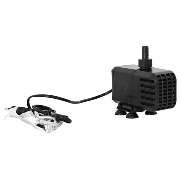 vidaXL Dränkbar akvariepump 1300 L/tim