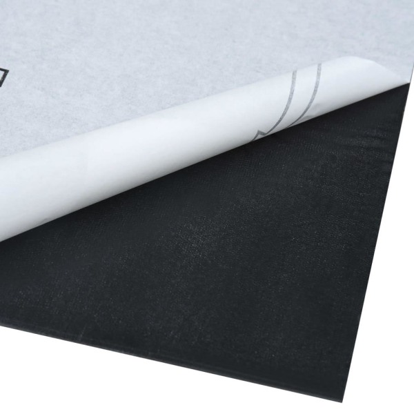vidaXL Självhäftande golvplankor 20 st PVC 1,86 m² brun Brun