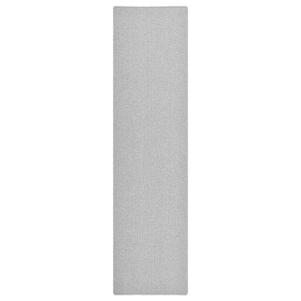 vidaXL Gångmatta ljusgrå 80x300 cm grå