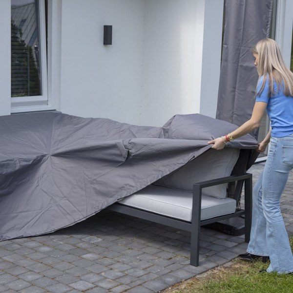 Madison Överdrag till loungegrupp 235x235x70cm grå grå
