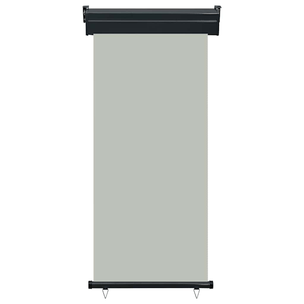 vidaXL Balkongmarkis 85x250 cm grå grå