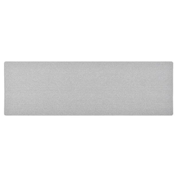 vidaXL Gångmatta ljusgrå 80x250 cm grå