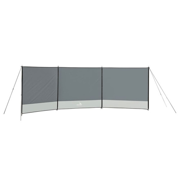 Easy Camp Vindskydd 500x140 cm grå grå
