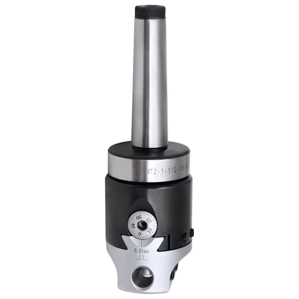 vidaXL Borrverktygssats 15 delar 50 mm borrchuck MT3-F1-12