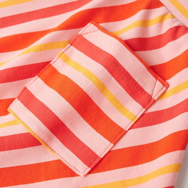 vidaXL Barnkjol rosa 128 Rosa