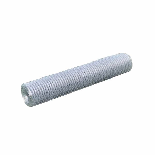 vidaXL Hönsnät galvaniserat stål 25x1 m silver Silver