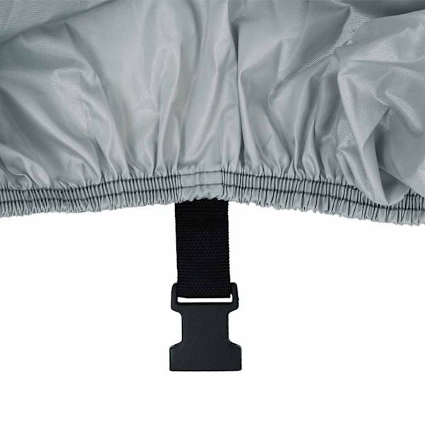 vidaXL Båtöverdrag grå 830x450 cm Grå