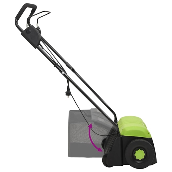 vidaXL 2-i-1 vertikalskärare elektrisk 1500 W