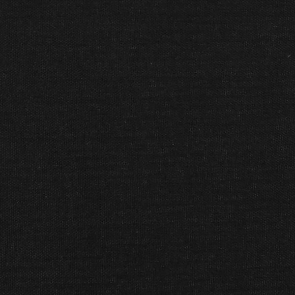 vidaXL Sängram utan madrass svart 160x200 cm tyg Svart