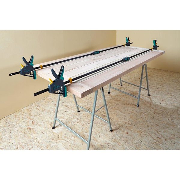 wolfcraft Wolfcraft Adapter till snabbtving med enhandsgrepp 3038000 "Bl\u00e5" XXL