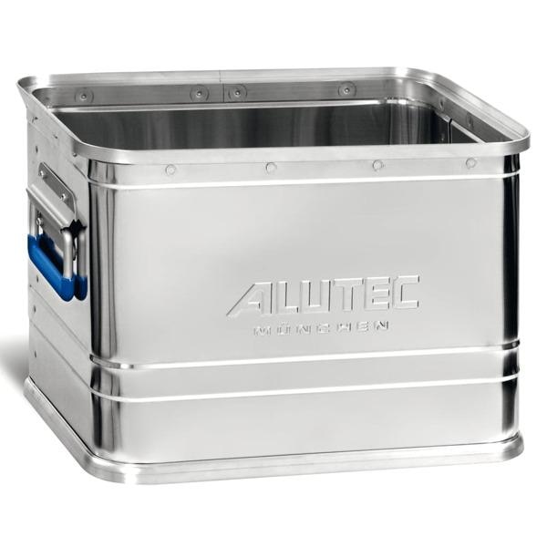 ALUTEC Förvaringslåda aluminium LOGIC 23 L Silver