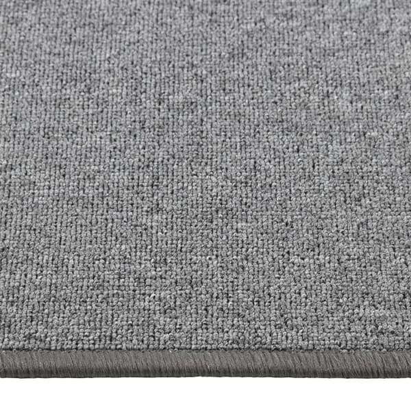 vidaXL Gångmatta mörkgrå 50x150 cm grå