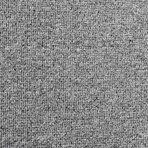 vidaXL Gångmatta mörkgrå 80x250 cm grå