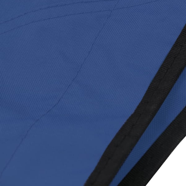 vidaXL Båtkapell 4 bågar blå 243x210x137 cm Blue