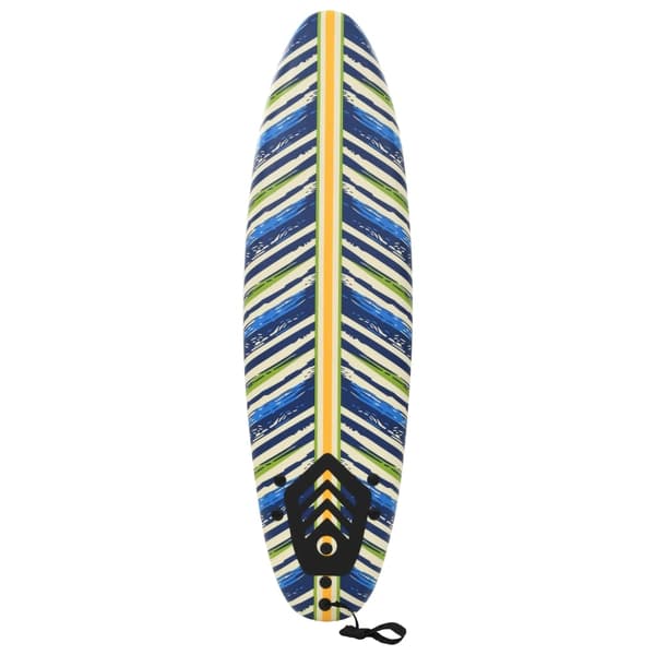 vidaXL Surfbräda 170 cm löv multifärg