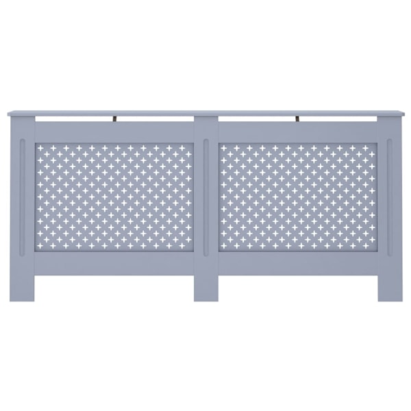 vidaXL Elementskydd antracit 172x19x81,5 cm MDF Antracit