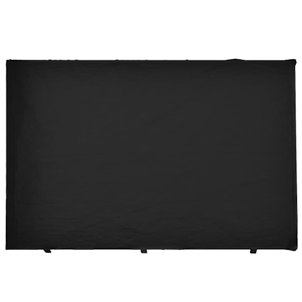 vidaXL Överdrag för hammock 12 öljetter 215x150x130/150 cm polyeten Svart