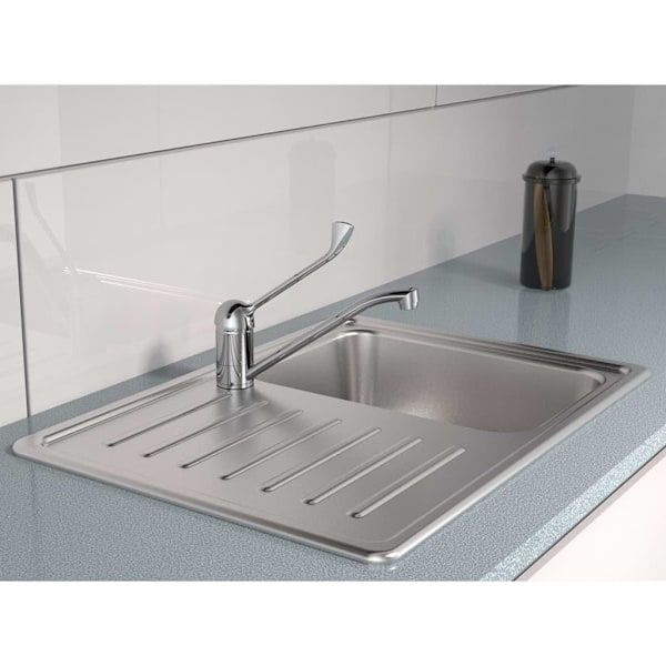 SCHÜTTE Köksblandare VITAL krom Silver