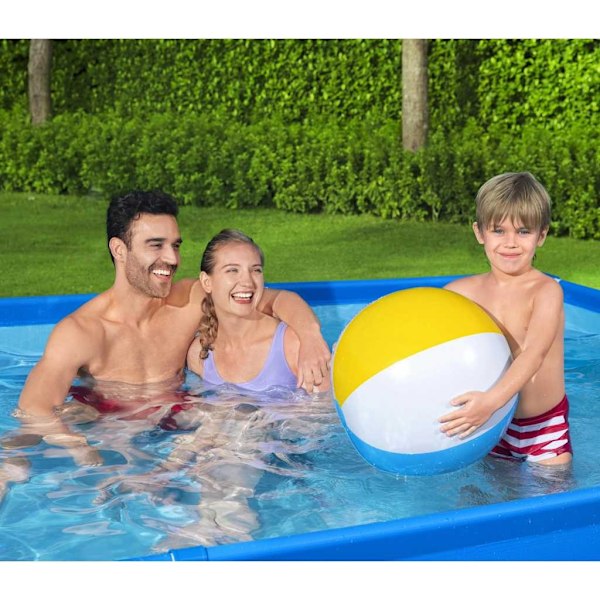 Bestway Pool Steel Pro 300x201x66 cm Blå